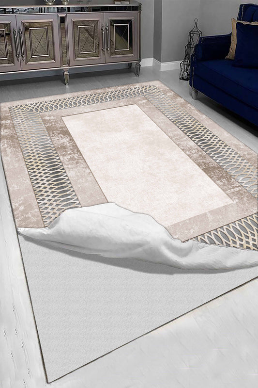 Minimal Halı Örtüsü – Kaymaz, Yıkanabilir, Modern Halı Desen 3033