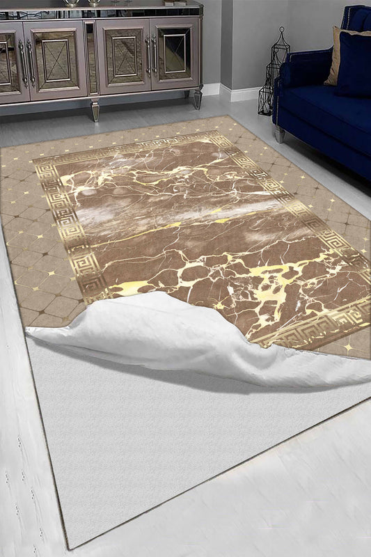 Minimal Halı Örtüsü – Kaymaz, Yıkanabilir, Modern Halı Desen 3035