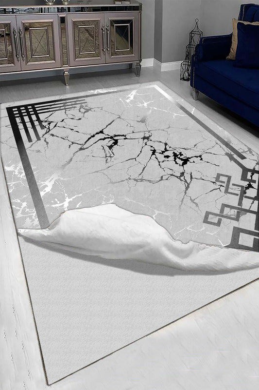 Minimal Halı Örtüsü – Kaymaz, Yıkanabilir, Modern Halı Desen 3037
