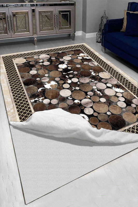 Minimal Halı Örtüsü – Kaymaz, Yıkanabilir, Modern Halı Desen 3038