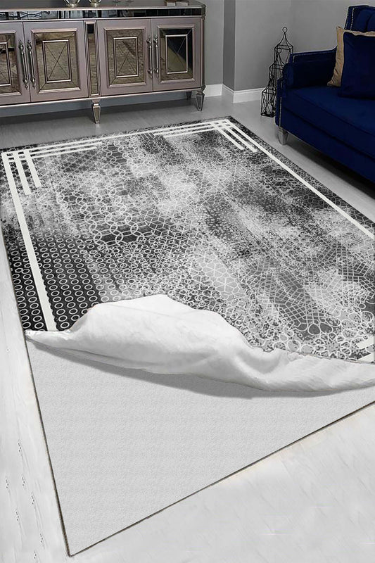 Minimal Halı Örtüsü – Kaymaz, Yıkanabilir, Modern Halı Desen 3041
