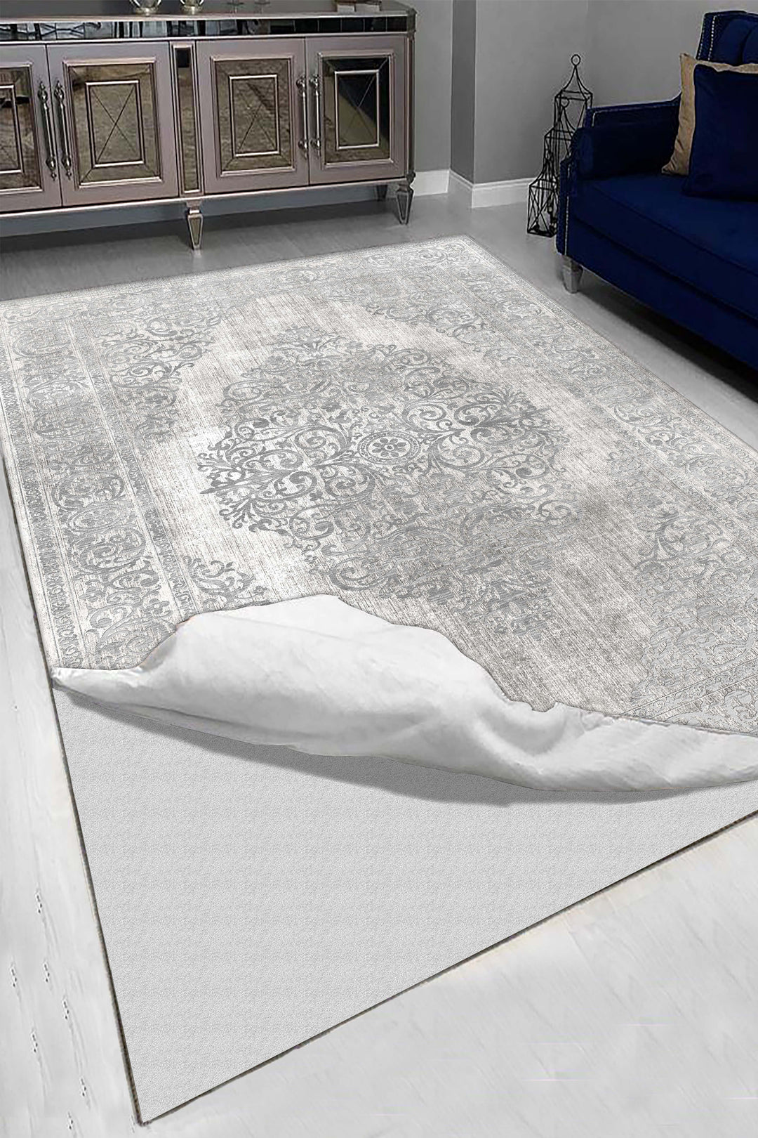 Minimal  Halı Örtüsü – Kaymaz, Yıkanabilir, Modern Halı  Desen