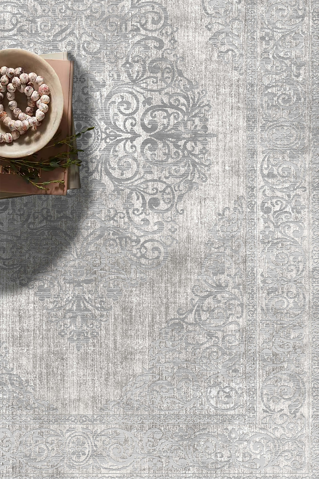 Minimal  Halı Örtüsü – Kaymaz, Yıkanabilir, Modern Halı  Desen