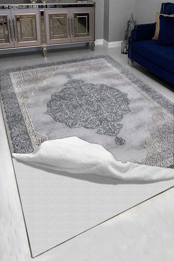 Minimal  Halı Örtüsü – Kaymaz, Yıkanabilir, Modern Halı Desen 3027