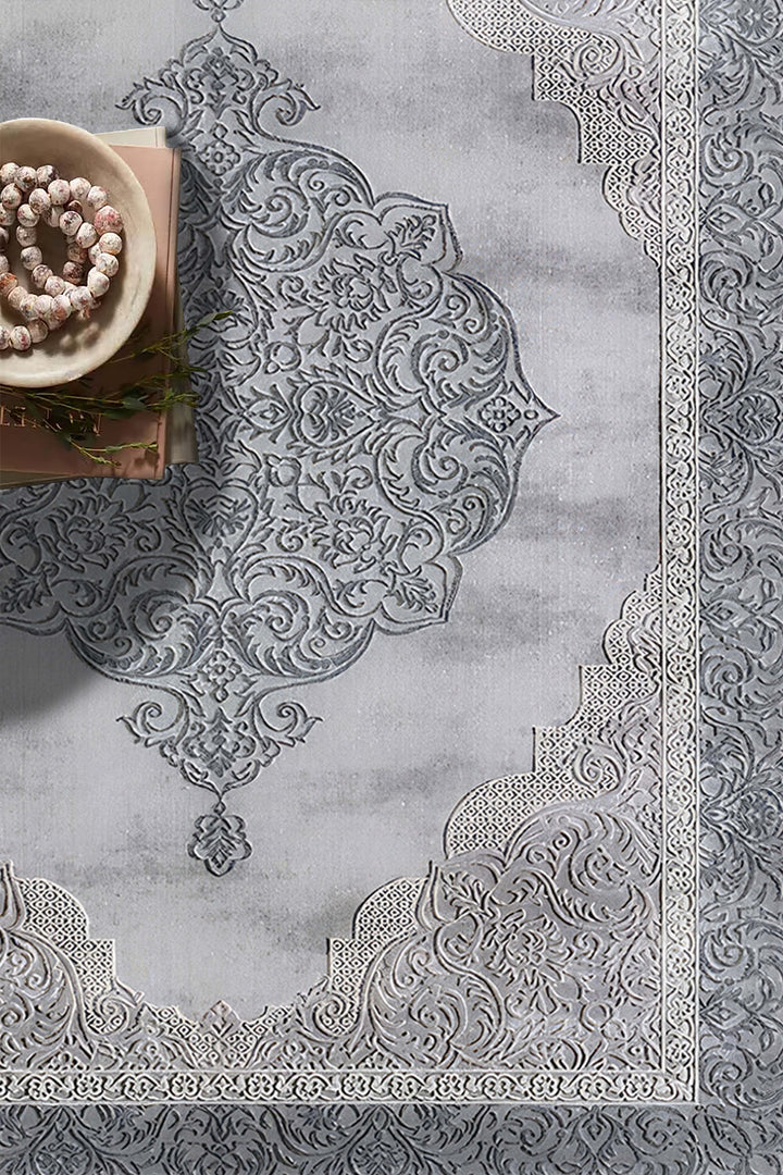 Minimal  Halı Örtüsü – Kaymaz, Yıkanabilir, Modern Halı Desen 3027