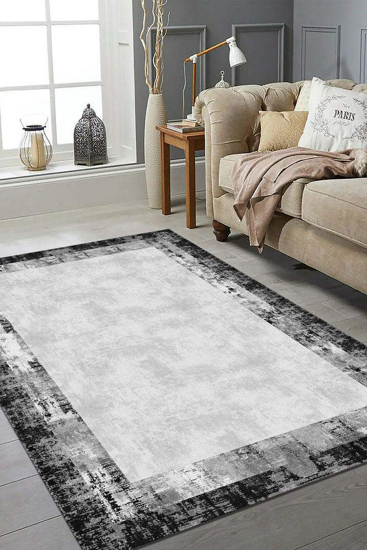 Minimal  Halı Örtüsü – Kaymaz, Yıkanabilir, Modern Halı Desen