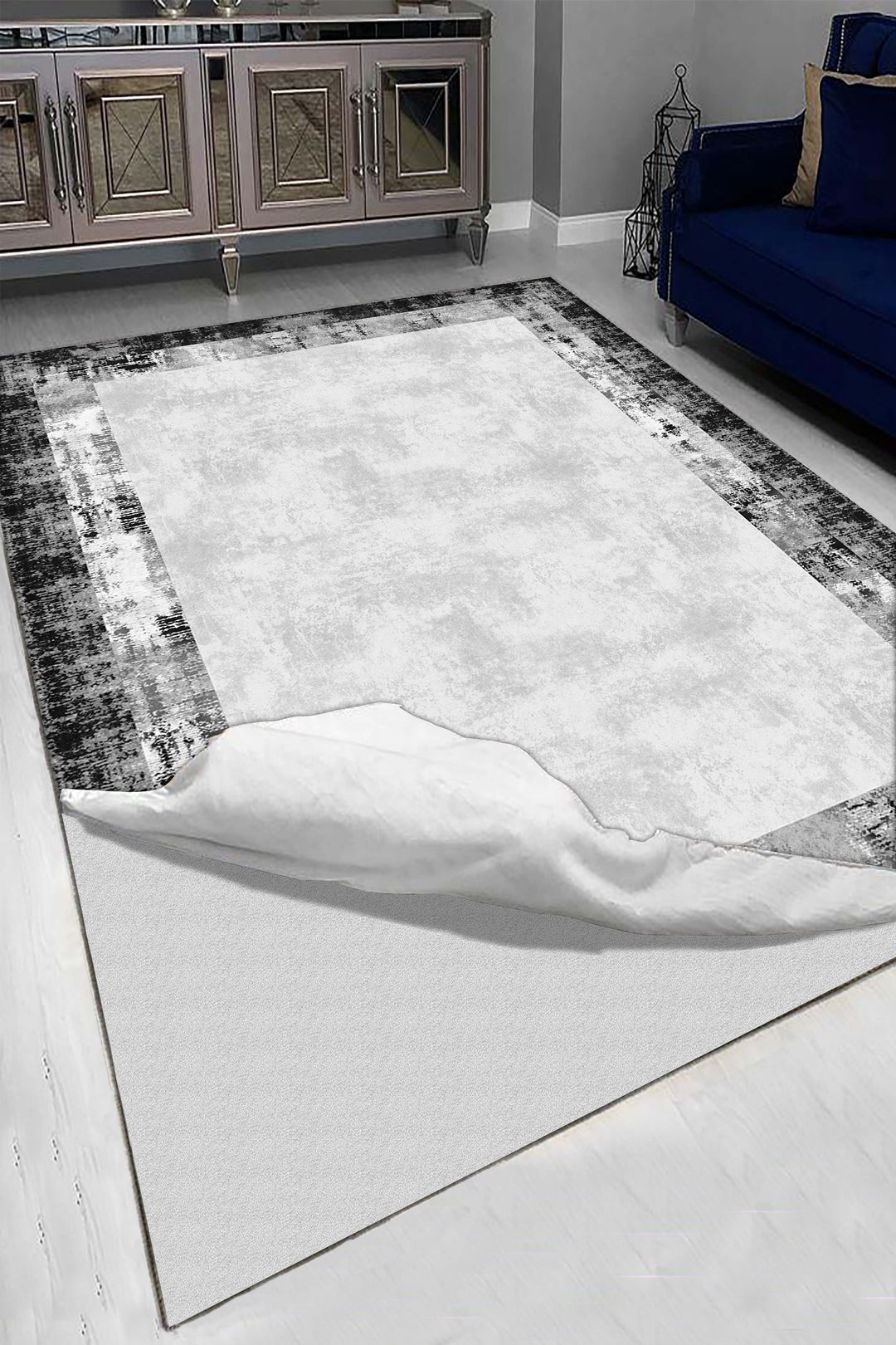 Minimal  Halı Örtüsü – Kaymaz, Yıkanabilir, Modern Halı Desen