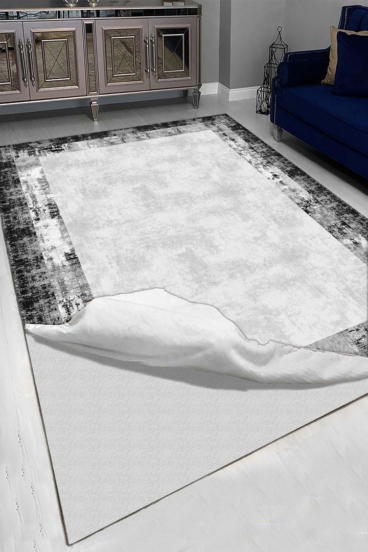 Minimal  Halı Örtüsü – Kaymaz, Yıkanabilir, Modern Halı Desen