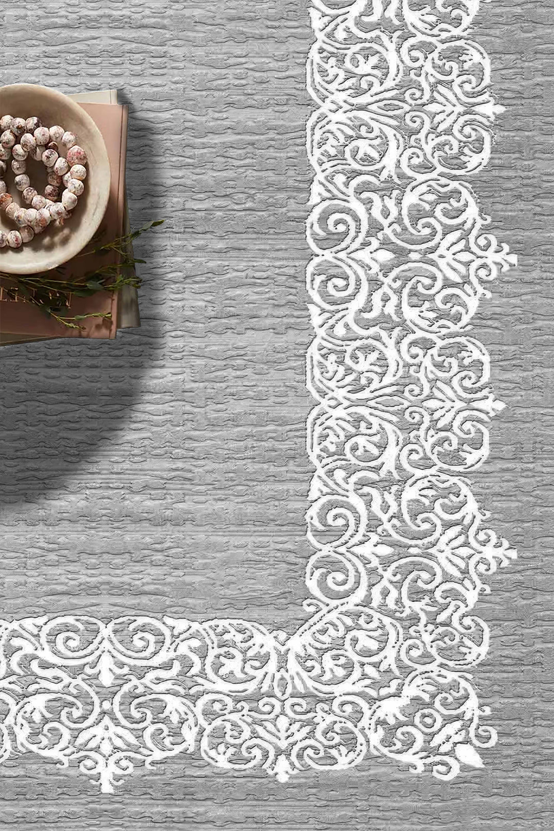 Minimal  Halı Örtüsü – Kaymaz, Yıkanabilir, Modern Halı Desen 3032