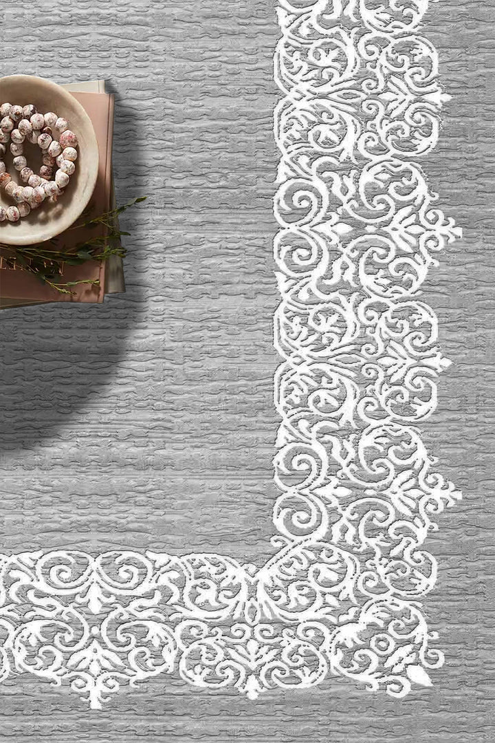Minimal  Halı Örtüsü – Kaymaz, Yıkanabilir, Modern Halı Desen 3032