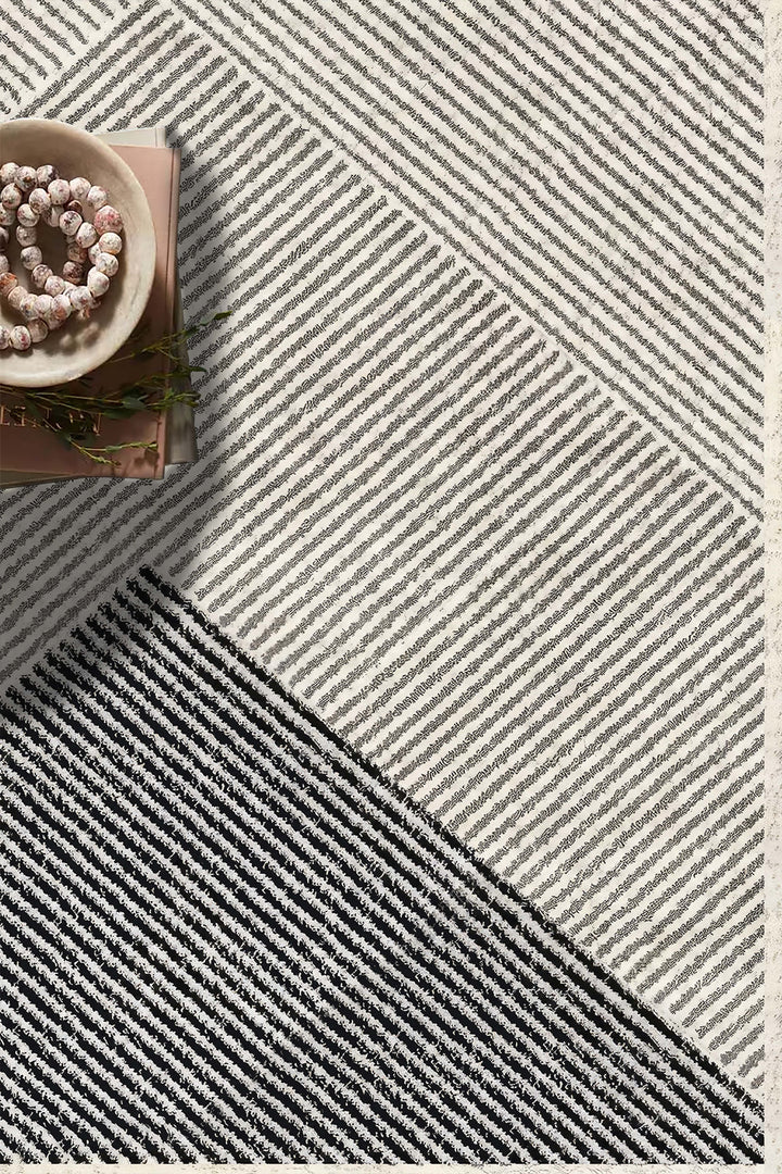 Minimal  Halı Örtüsü – Kaymaz, Yıkanabilir, Modern Halı Desen 3039