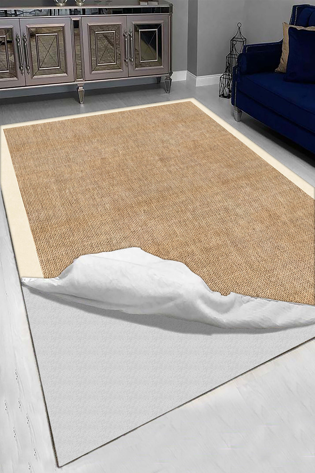 Minimal  Halı Örtüsü – Kaymaz, Yıkanabilir, Modern Halı Desen 3040