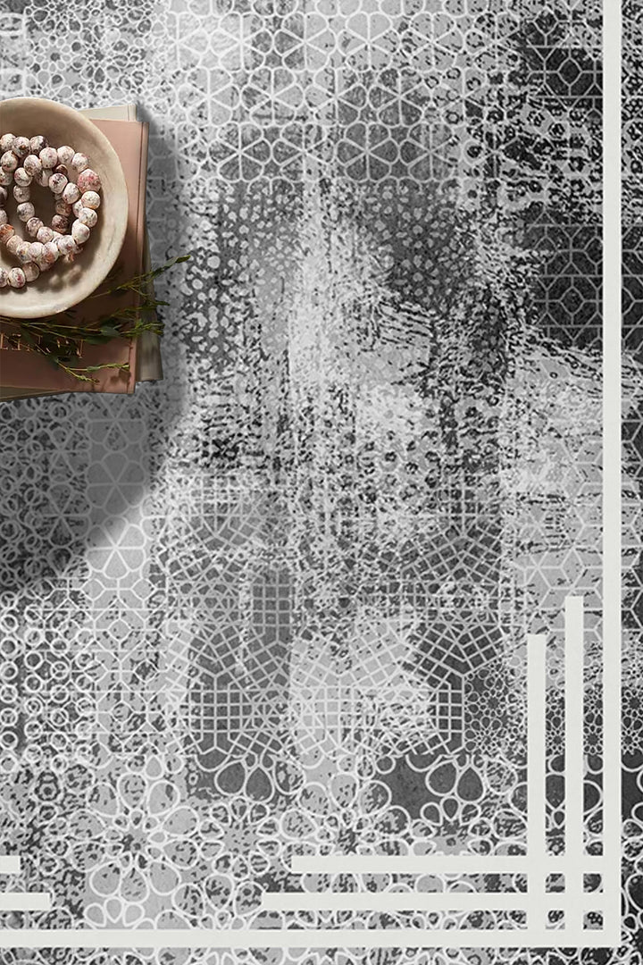 Minimal  Halı Örtüsü – Kaymaz, Yıkanabilir, Modern Halı Desen 3041
