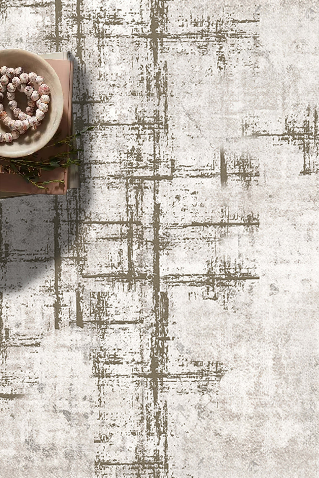 Minimal  Halı Örtüsü – Kaymaz, Yıkanabilir, Modern Halı Desen 3042