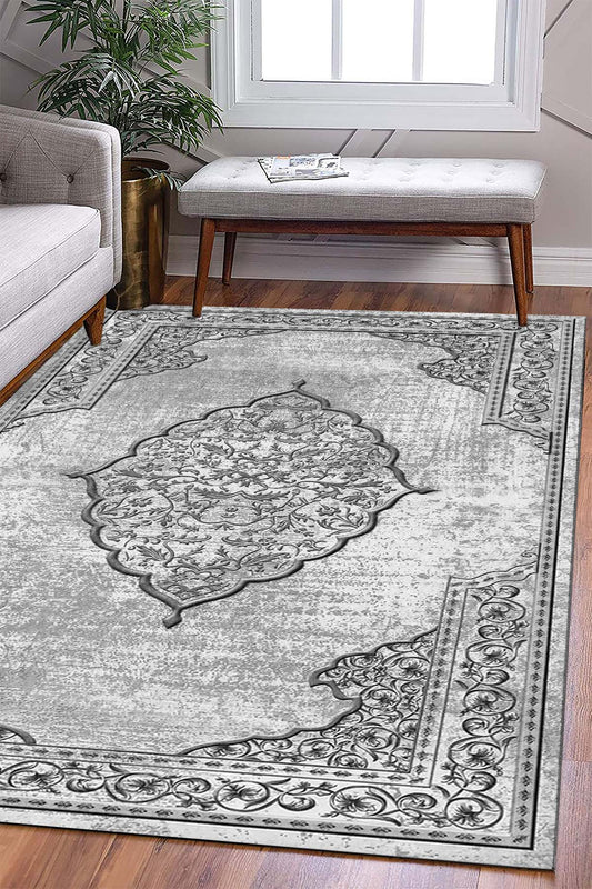 Minimal  Halı Örtüsü – Kaymaz, Yıkanabilir, Modern Halı Desen 3043