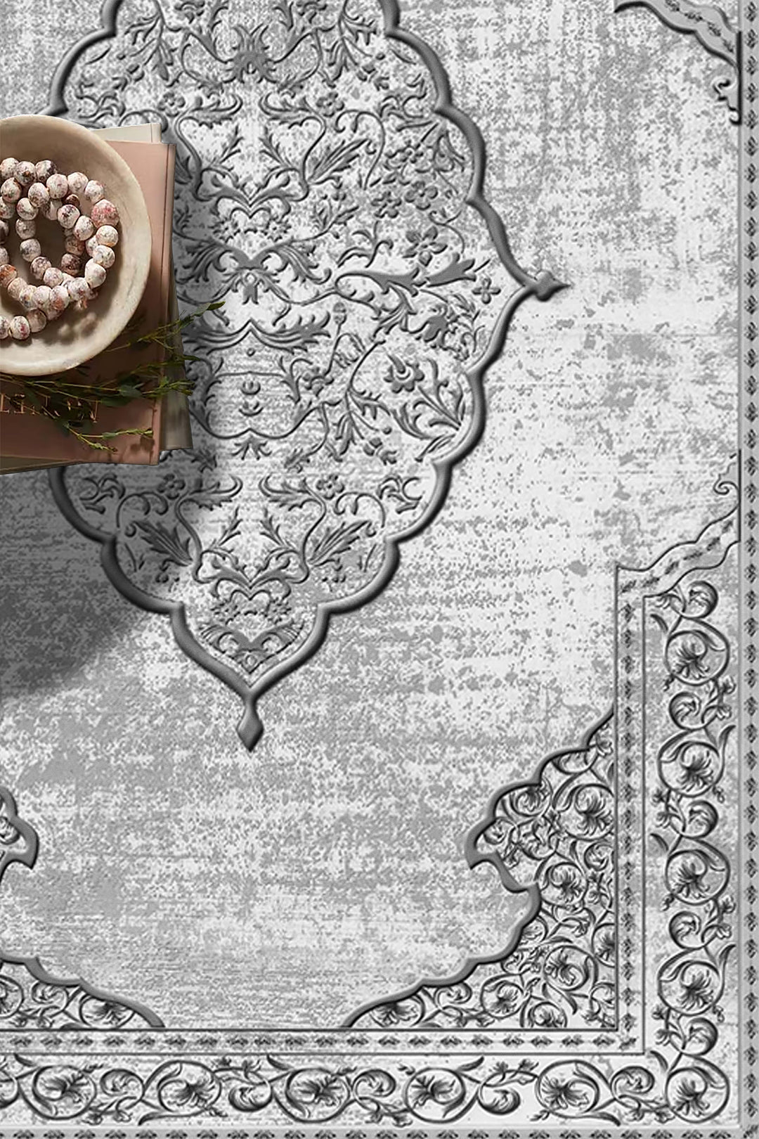 Minimal  Halı Örtüsü – Kaymaz, Yıkanabilir, Modern Halı Desen 3043