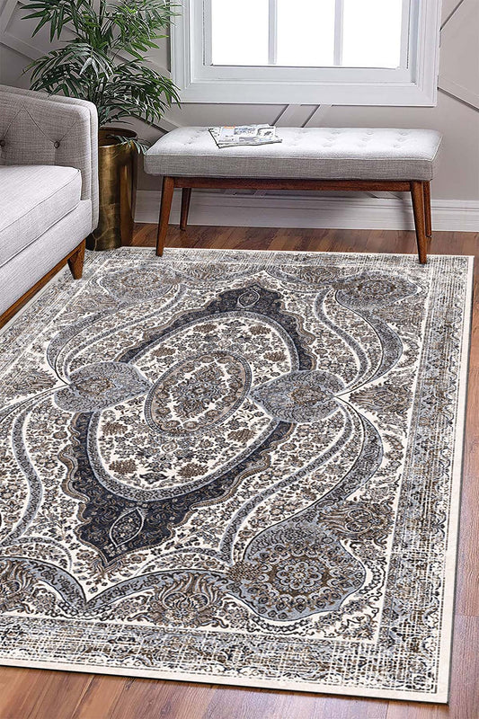 Minimal  Halı Örtüsü – Kaymaz, Yıkanabilir, Modern Halı Desen 3044