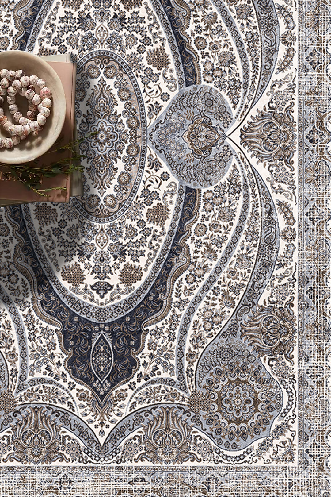 Minimal  Halı Örtüsü – Kaymaz, Yıkanabilir, Modern Halı Desen 3044