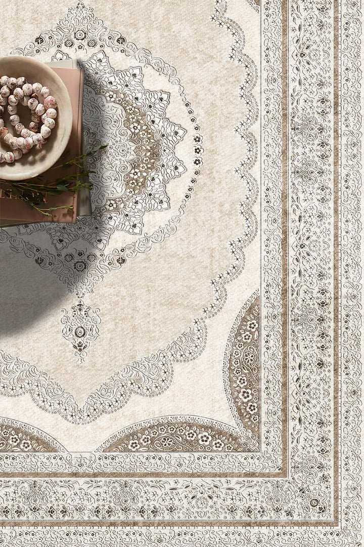 Minimal  Halı Örtüsü – Kaymaz, Yıkanabilir, Modern Halı Desen 3046