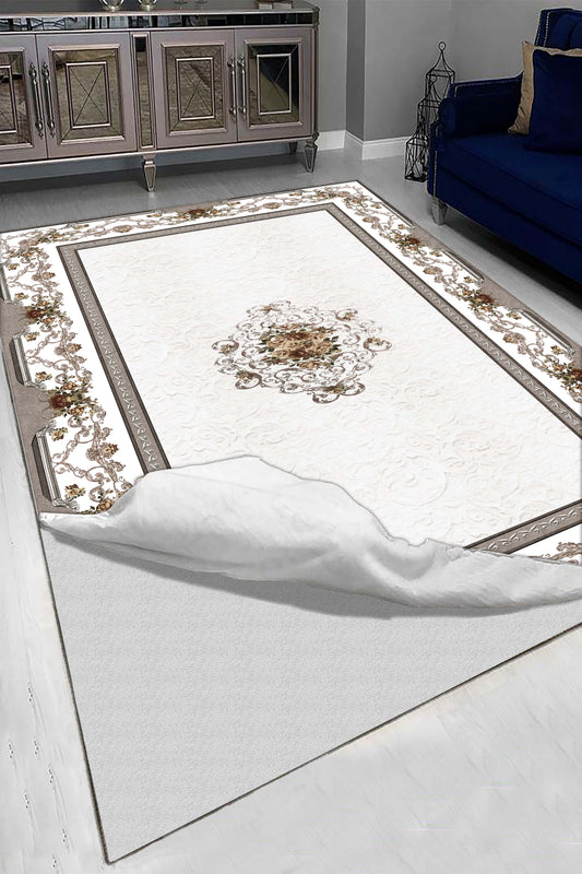 Minimal  Halı Örtüsü – Kaymaz, Yıkanabilir, Modern Halı Desen 3047