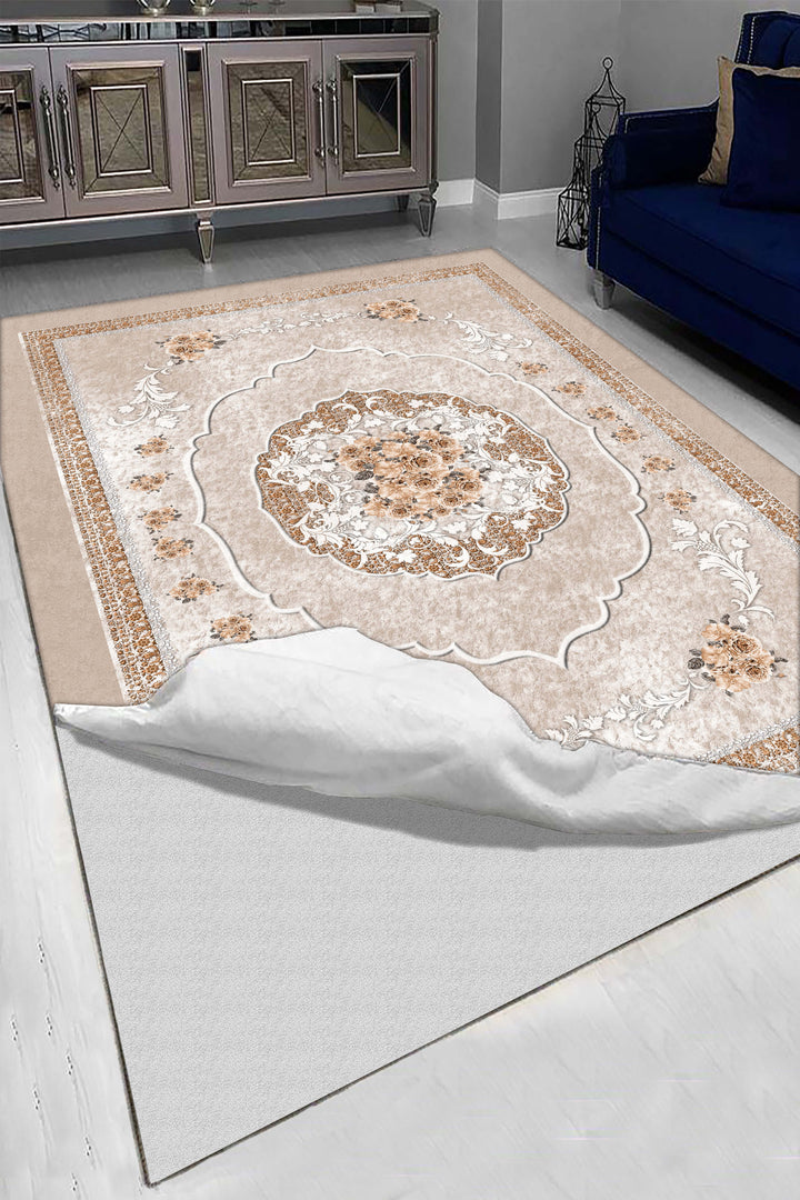 Minimal  Halı Örtüsü – Kaymaz, Yıkanabilir, Modern Halı Desen 3048